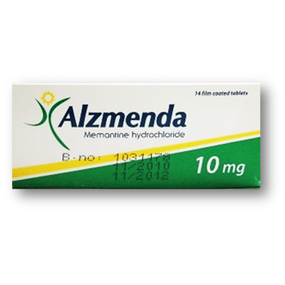 Alzmenda 10 mg ( Memantine ) 21 film-coated tablets